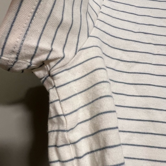 Everlane | Striped Cotton T-Shirt | Size Small - Picture 4 of 6